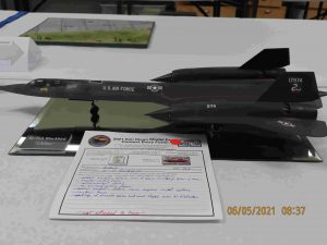 Second Place - SR-71 by Craig Brown