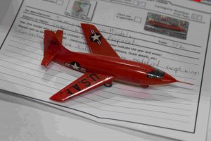 Second Place - Swept-Wing X-1 by David Newman