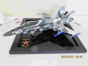 Second Place - VFC-R F-18A Plus Adversary Hornet by Randy Rothhaar
