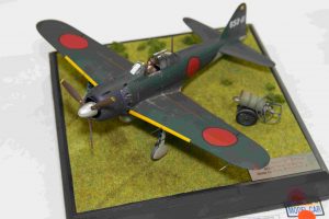 Third Place - A6M5 Zero by Joe Youngerman
