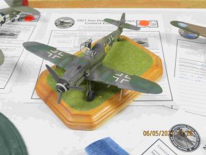 Third Place - BF-109 K-4 Yellow 13 by Walter Babst