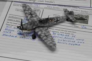 Third Place - BF-109G-63 by Rian Jones
