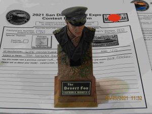 Third Place - Desert Fox by Bruce Mac Rae