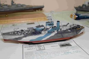 Third Place - HMS Roberts by Daniel Covey