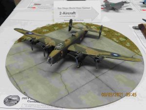 Third Place - Handley Page Halifax B Mk III by Rob Hart