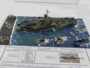 Third Place - LSM 216 at Iwo Jima by Mike Potter