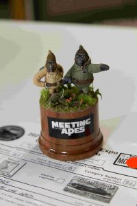 Third Place - Meeting of the Apes by Mike Armstrong