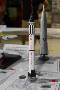 Third Place - Mercury Redstone by Mark Deliduka