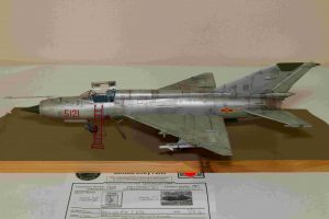 Third Place - MiG-21 Vietnam by Leo Groba