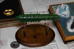 Third Place - USS Alligator by Ron Odell