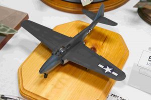 Third Place - YP-59 Airacomet by Walter Babst